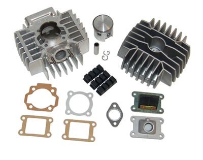 cilinder 80cc Gilardoni + kop Maxi Membraam